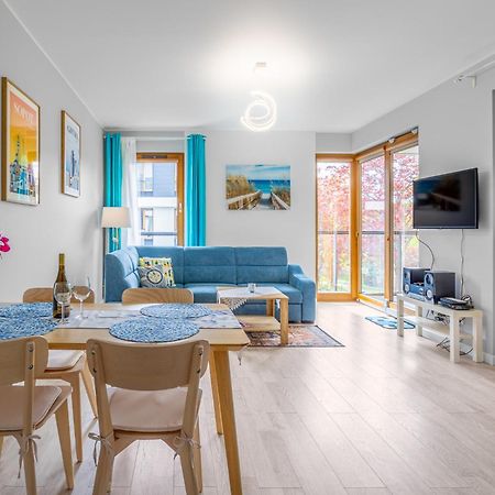 Luxury Apartment Bursztynowa غدانسك المظهر الخارجي الصورة