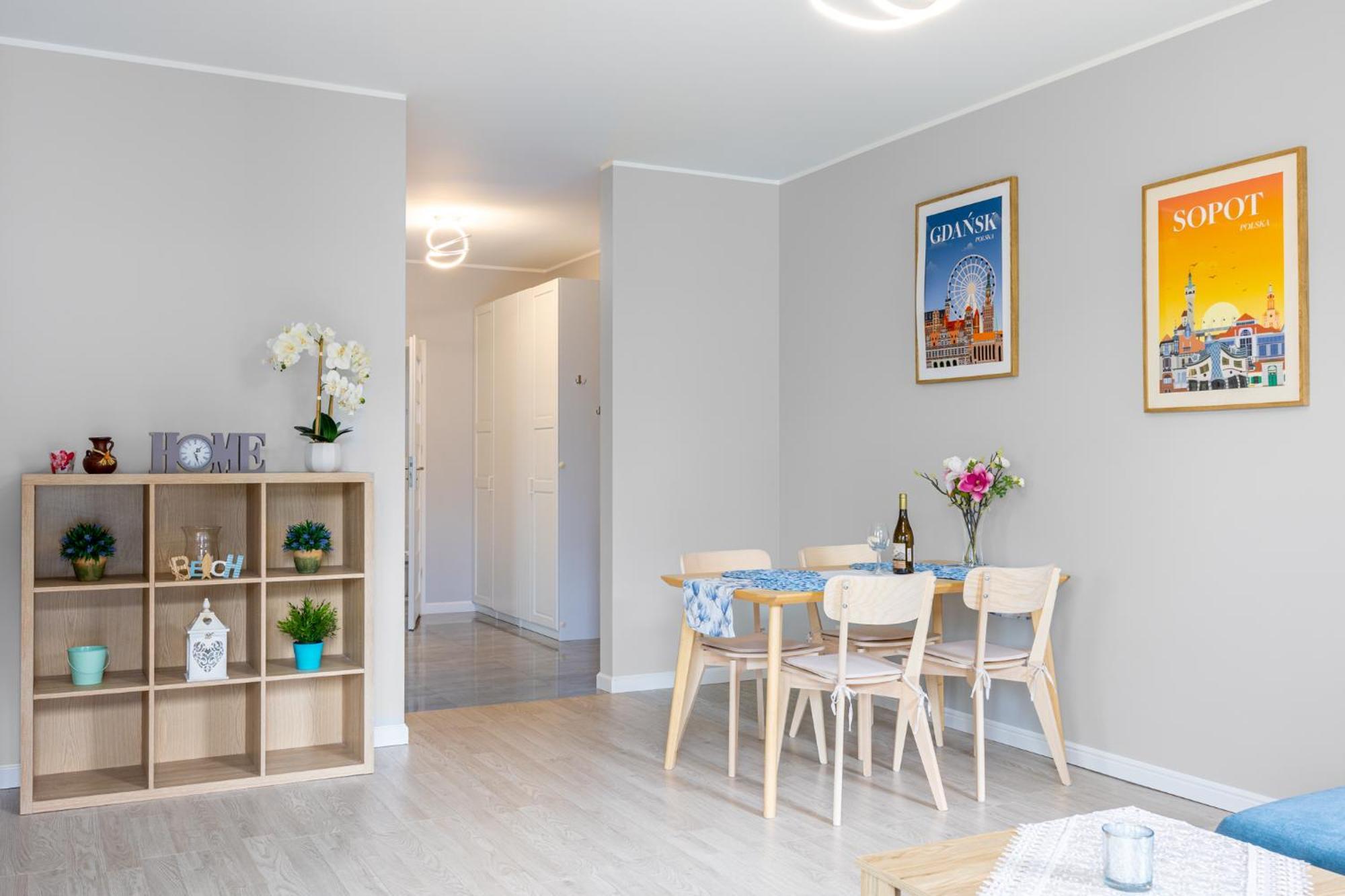 Luxury Apartment Bursztynowa غدانسك المظهر الخارجي الصورة
