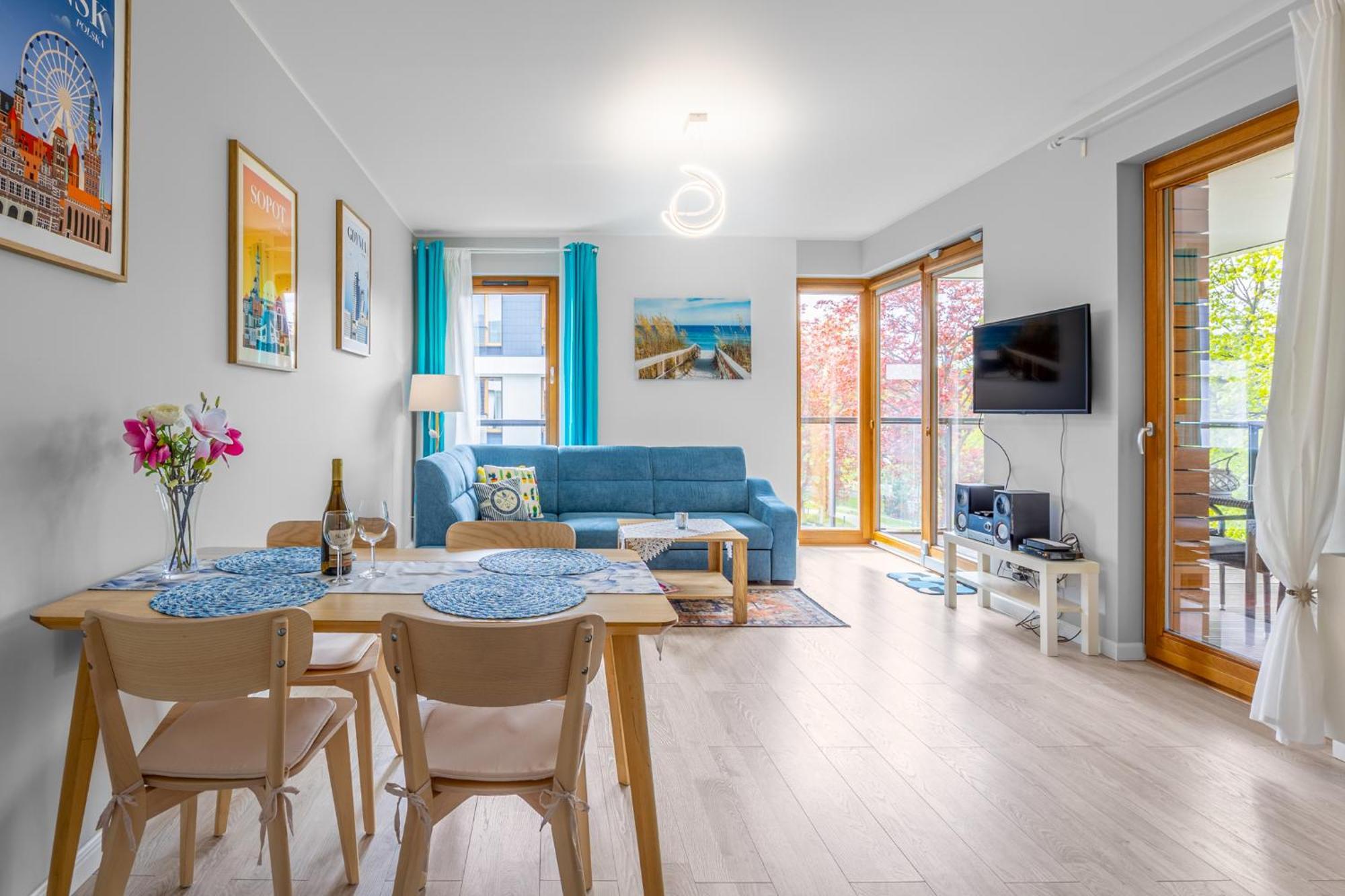 Luxury Apartment Bursztynowa غدانسك المظهر الخارجي الصورة