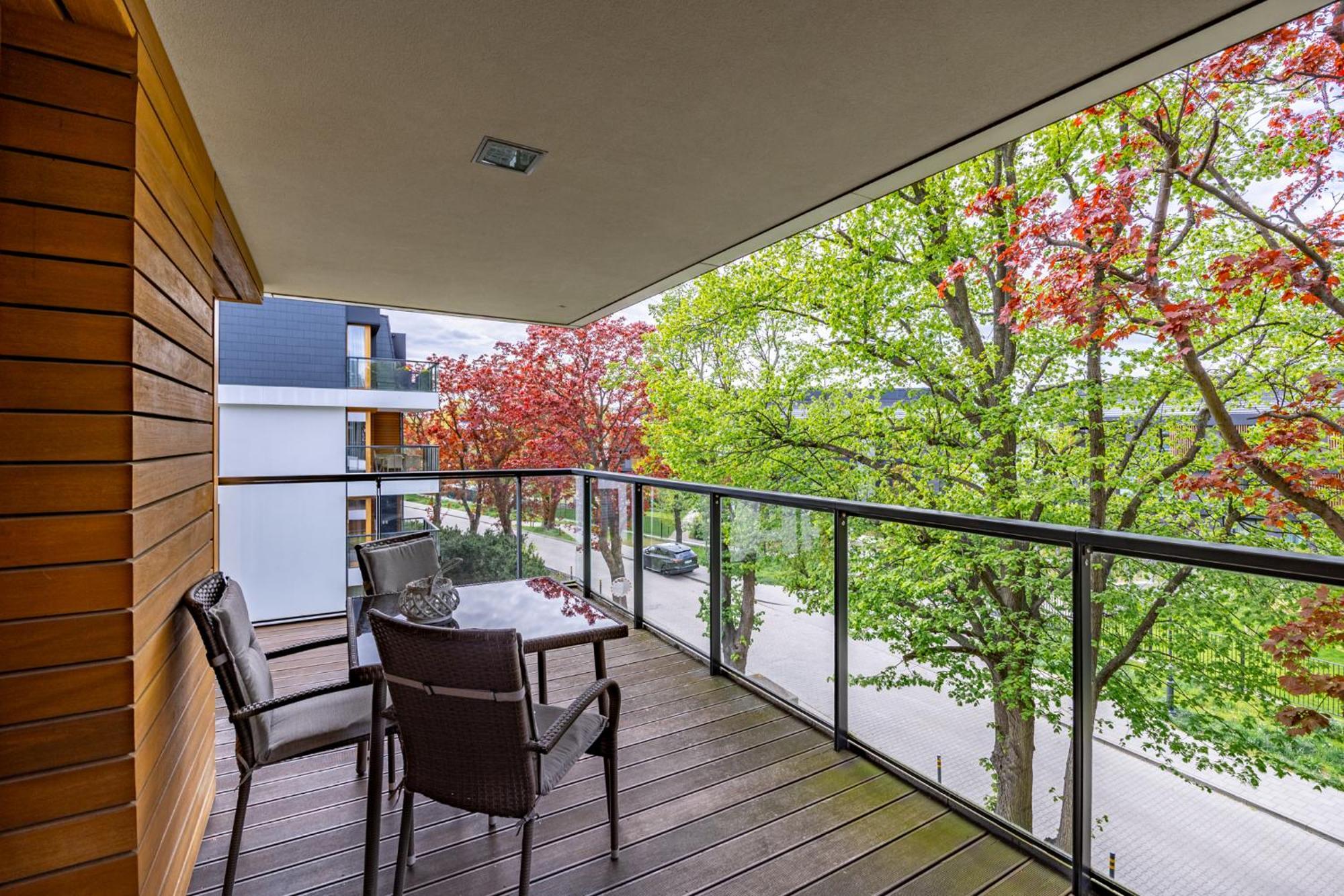 Luxury Apartment Bursztynowa غدانسك المظهر الخارجي الصورة