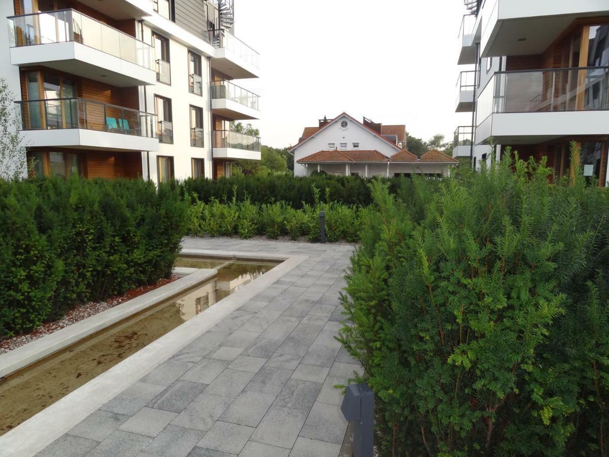 Luxury Apartment Bursztynowa غدانسك المظهر الخارجي الصورة