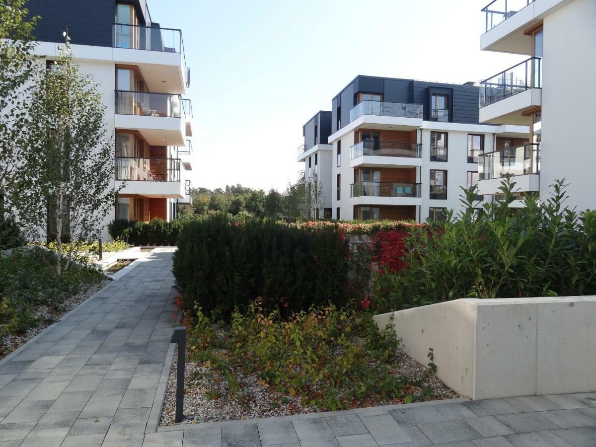 Luxury Apartment Bursztynowa غدانسك المظهر الخارجي الصورة