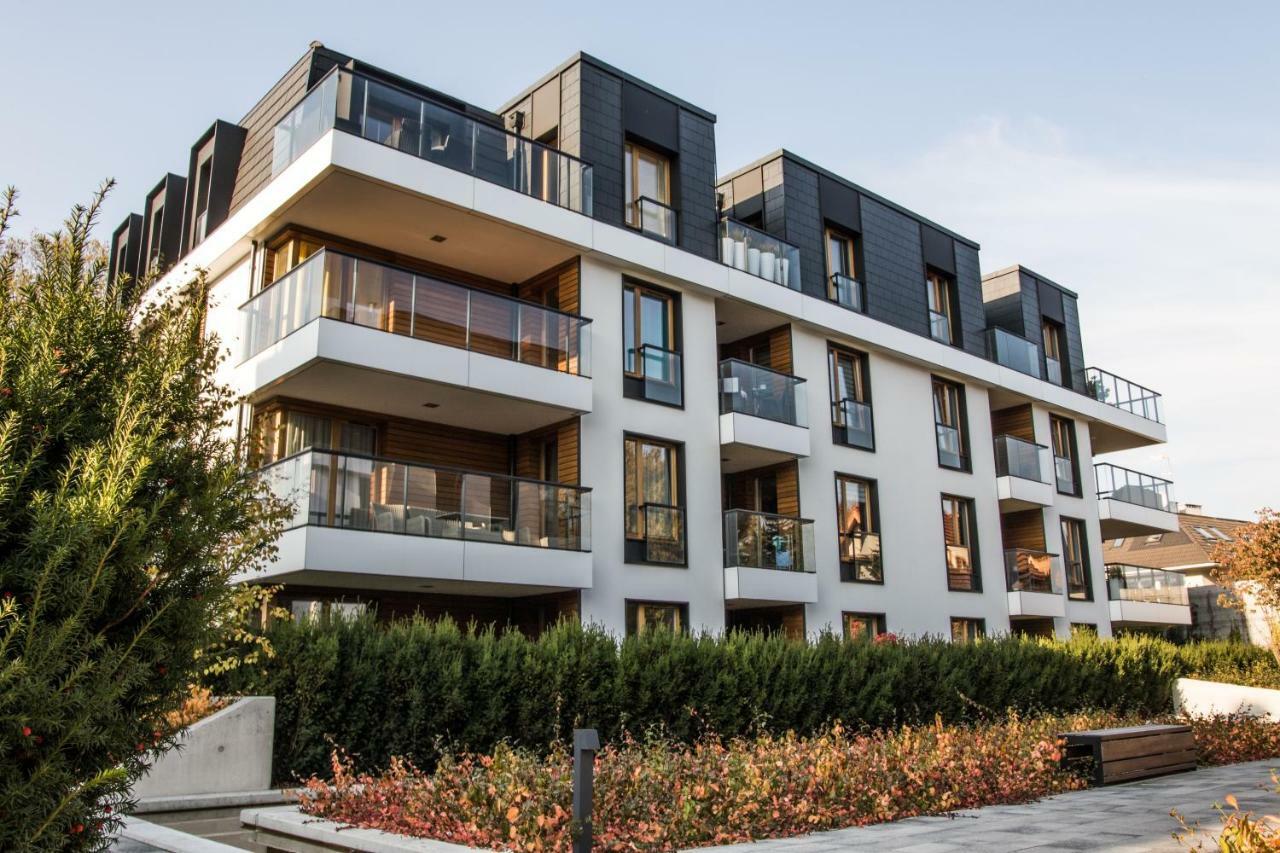 Luxury Apartment Bursztynowa غدانسك المظهر الخارجي الصورة