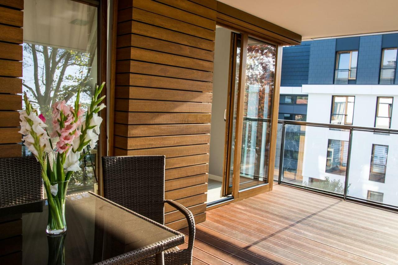 Luxury Apartment Bursztynowa غدانسك المظهر الخارجي الصورة