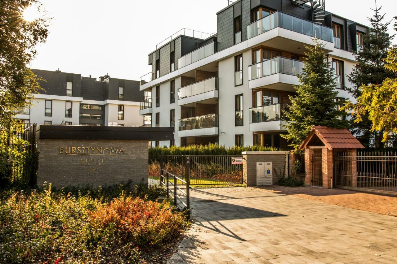 Luxury Apartment Bursztynowa غدانسك المظهر الخارجي الصورة